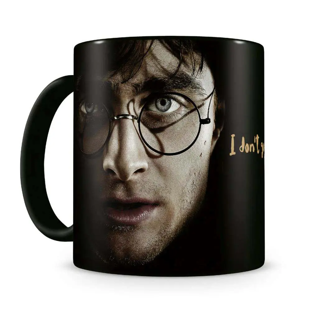 Mug hp harry quote